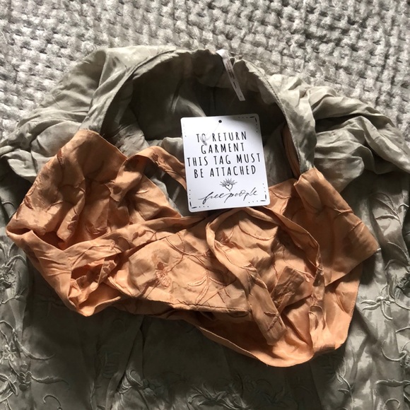 Free People LOVE ME NOT embroidered midi dress - Picture 9 of 14